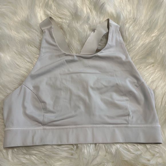 Lululemon Fast Free Nulux Snow White Bra - Picture 4 of 4